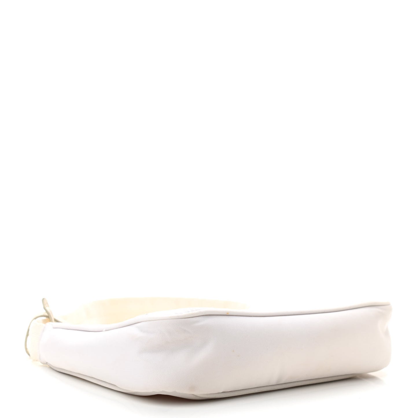 Tessuto Nylon Mini Re-Edition 2000 Bag White