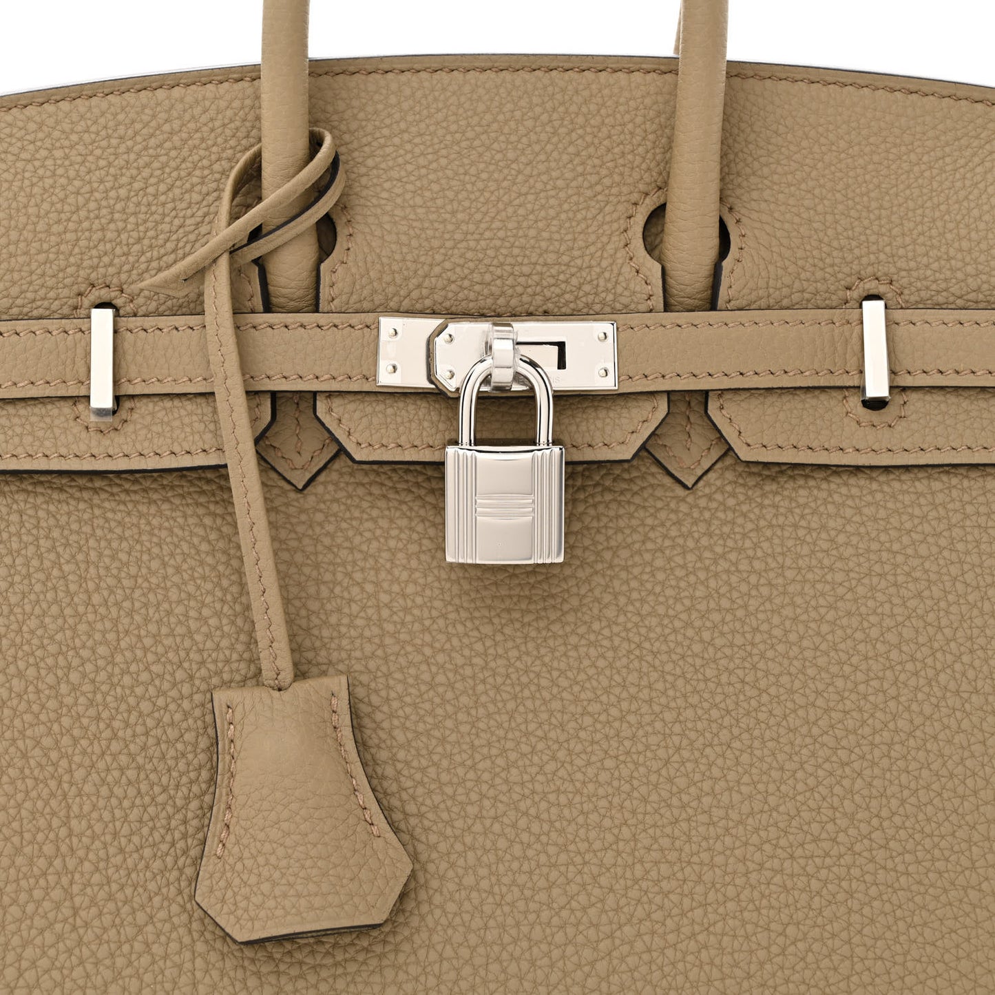 Togo Birkin 25 Beige Marfa