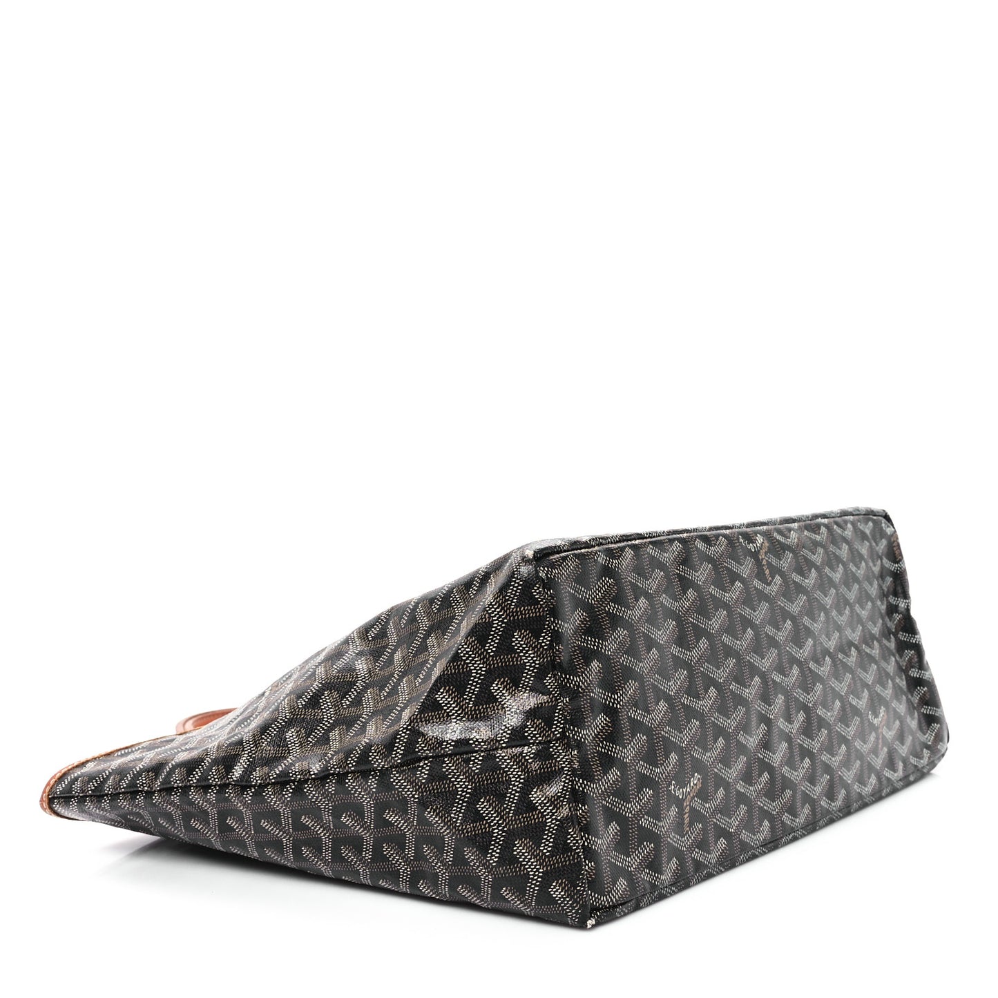 Goyardine Saint Louis PM Black Gold