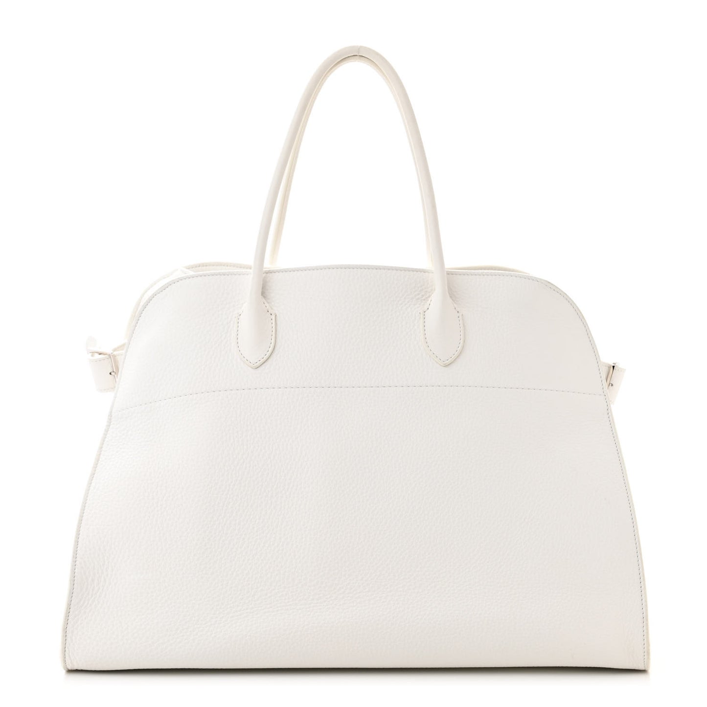 Grained Calfskin Soft Margaux 17 White