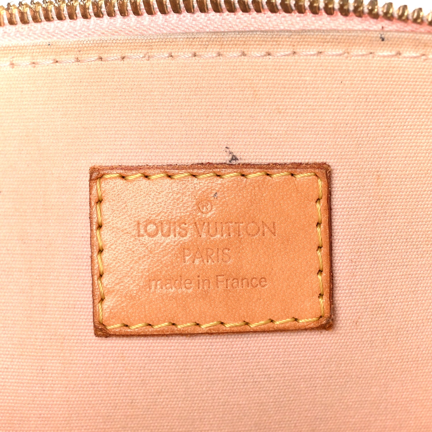Louis Vuitton Vernis Alma PM Rose Ballerine 6 of 14