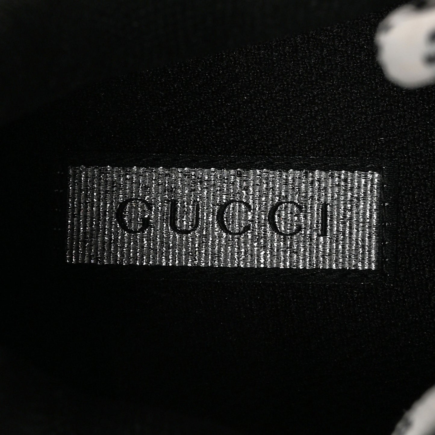 X GUCCI GG Supreme Monogram Allover Logo Womens Triple S Sneakers 37 Beige Ebony Mystic White