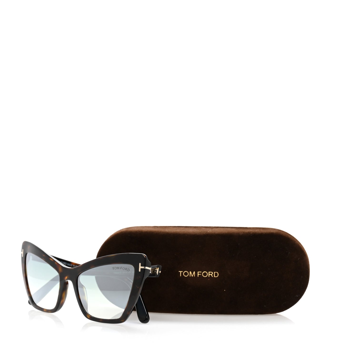 Valesca Cat Eye Sunglasses TF555 Tortoise
