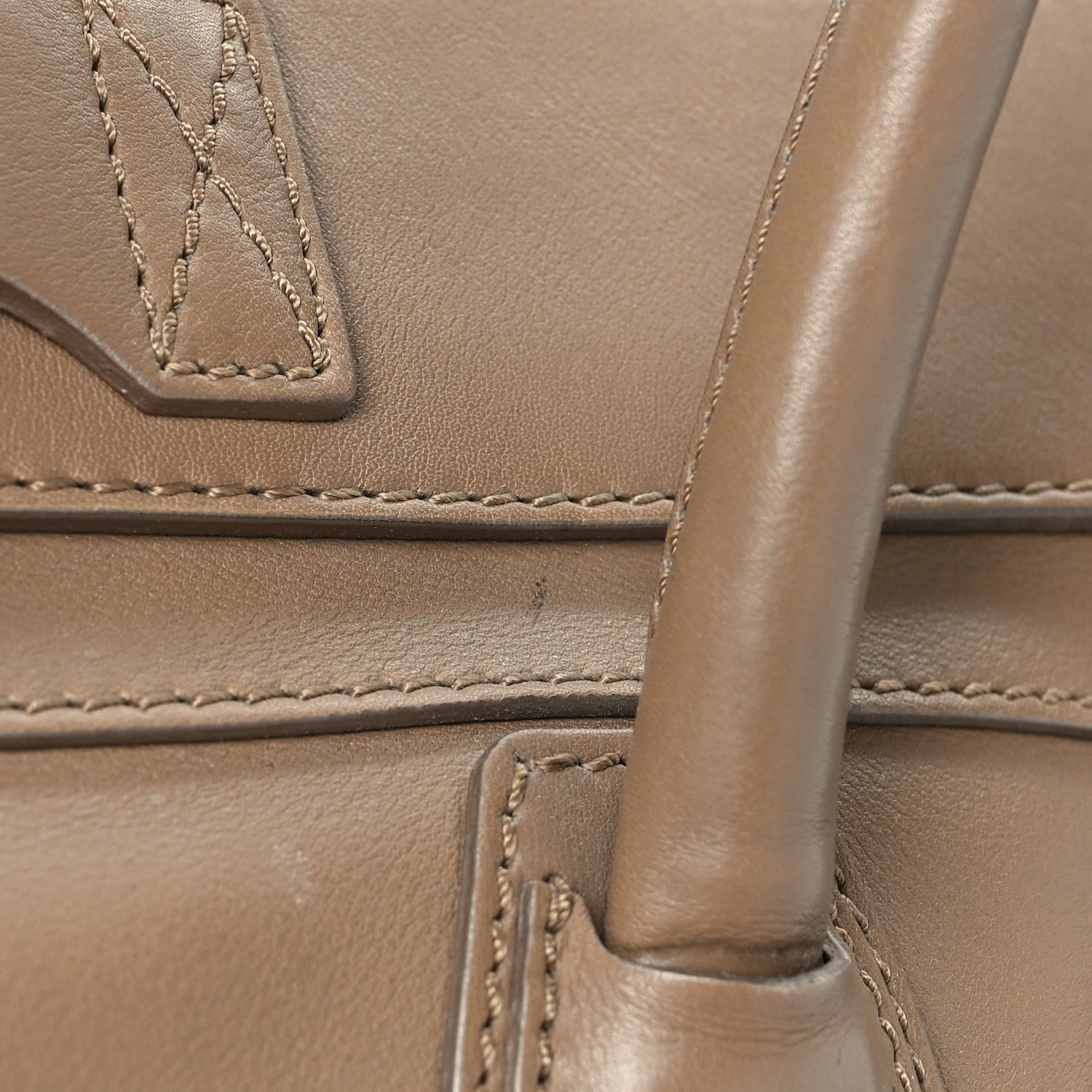 Celine Smooth Calfskin Mini Luggage Dune 17 of 17