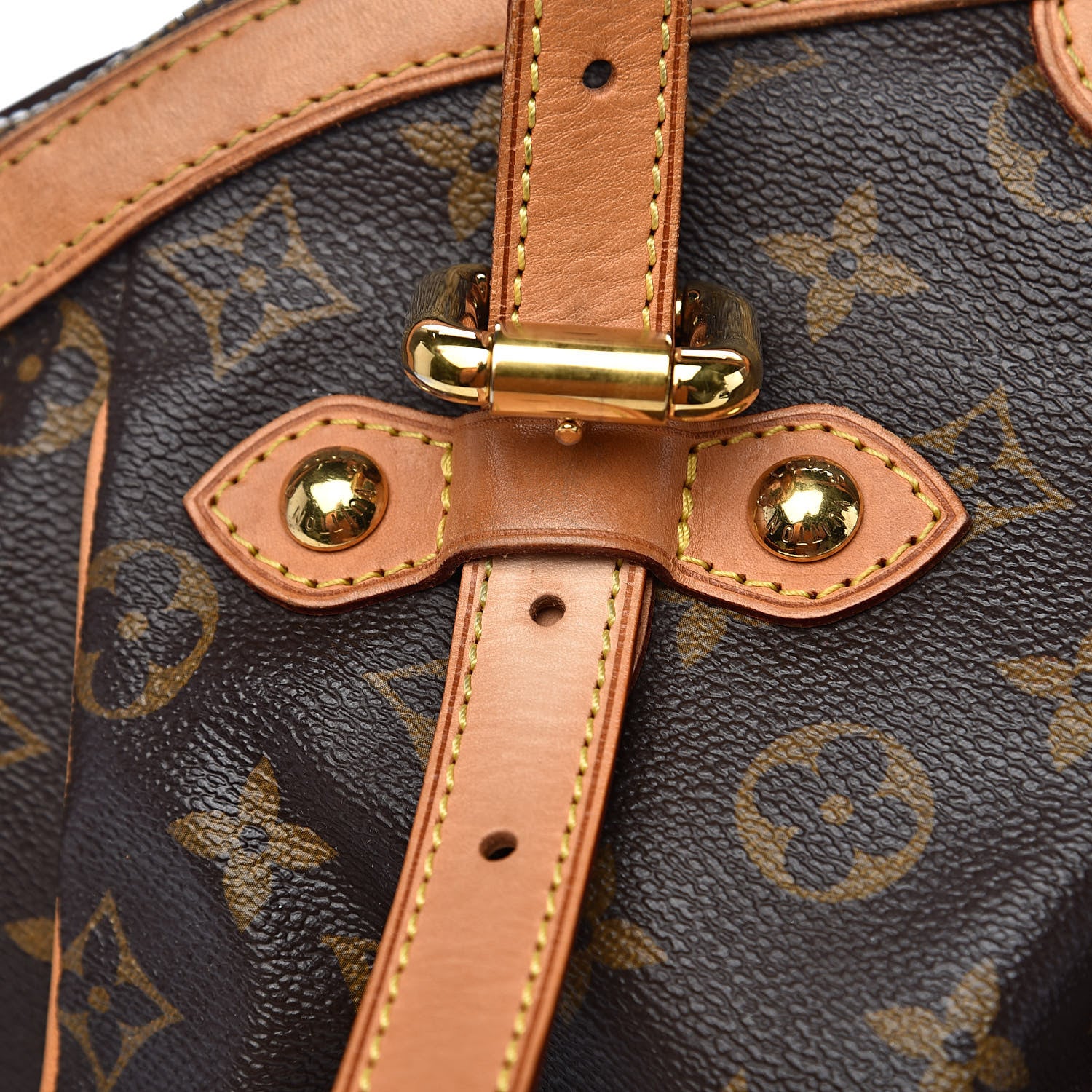 Louis Vuitton Monogram Tivoli GM 13 of 17