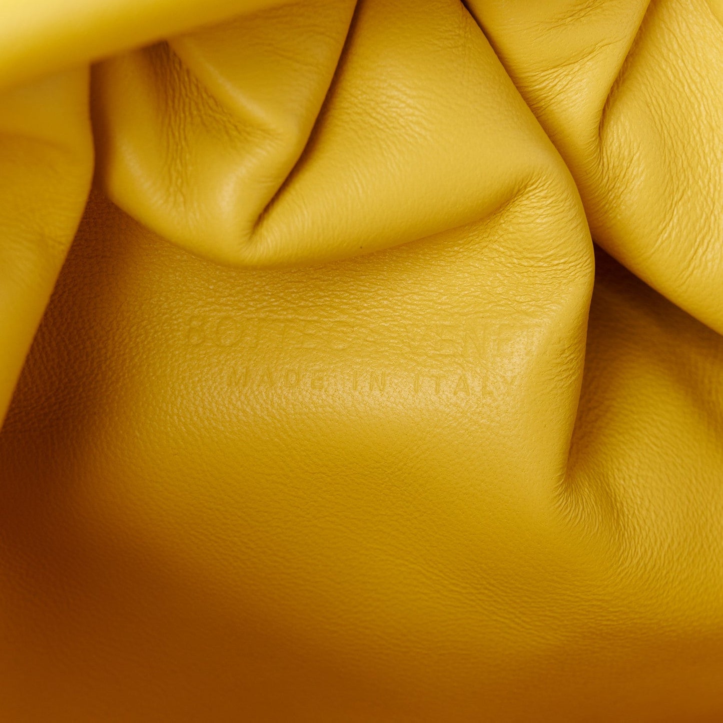 Nappa Maxi Intrecciato The Pouch Oversized Clutch Buttercup