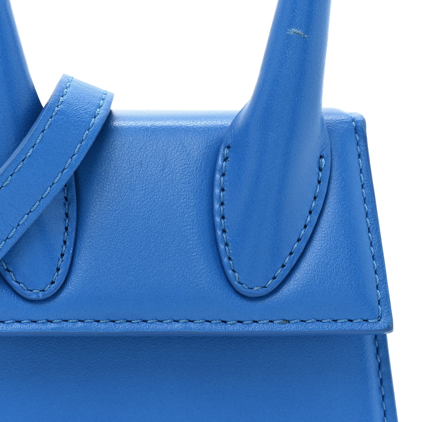 Smooth Calfskin Le Chiquito Blue