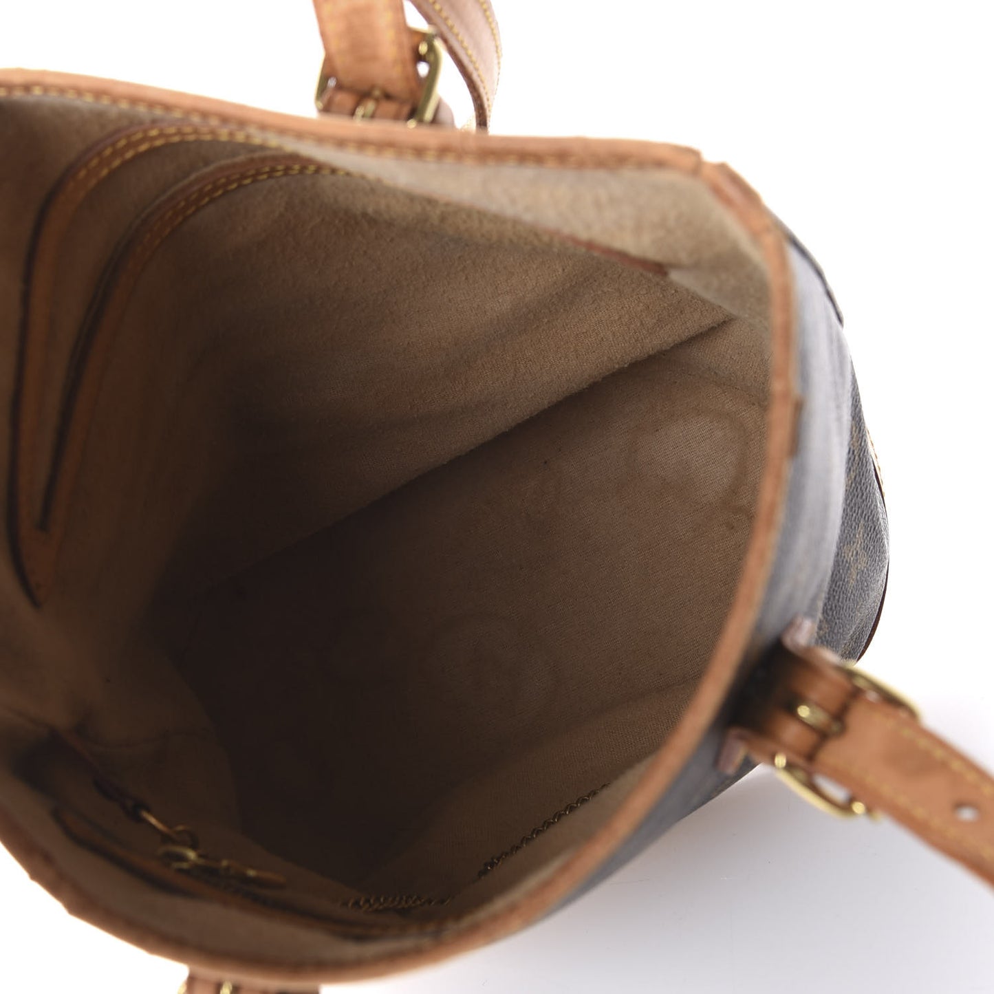 Monogram Petit Bucket 23