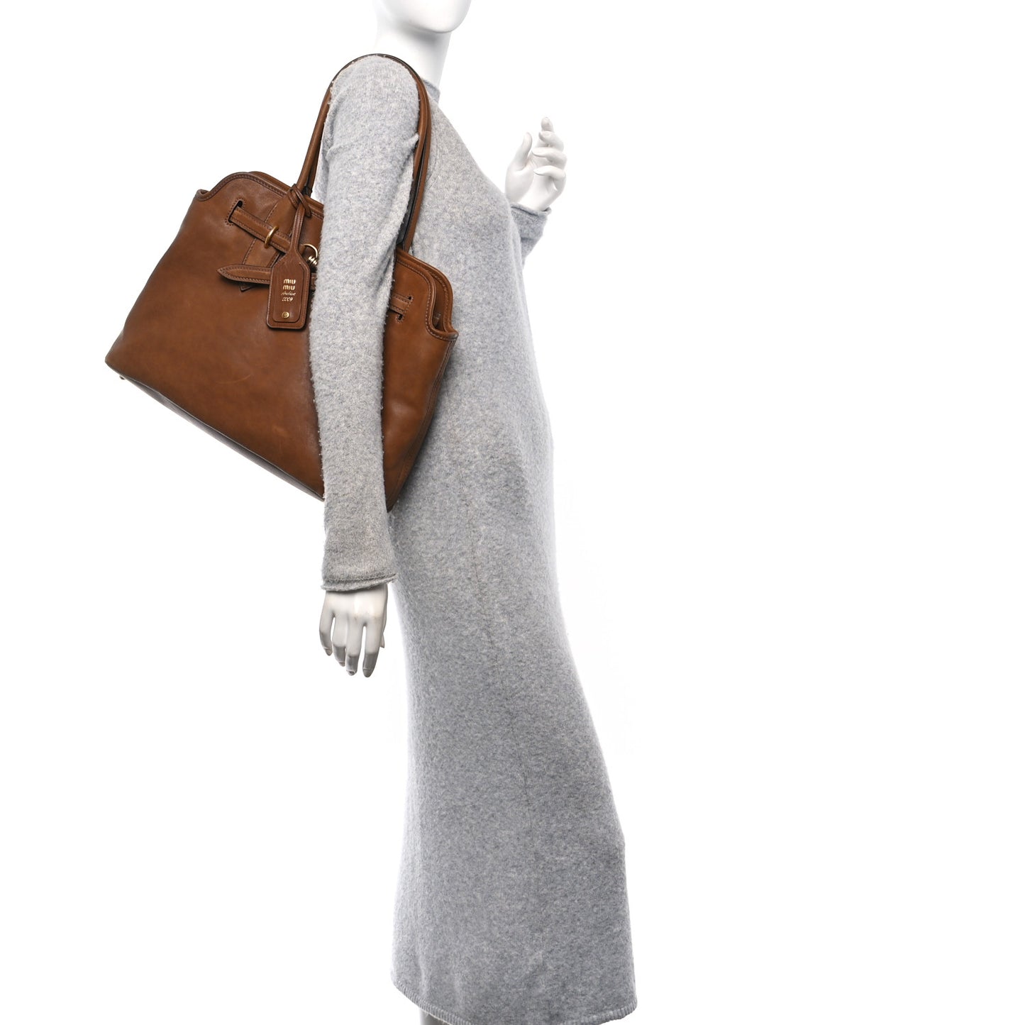 Nappa Medium Aventure Bag Rovere