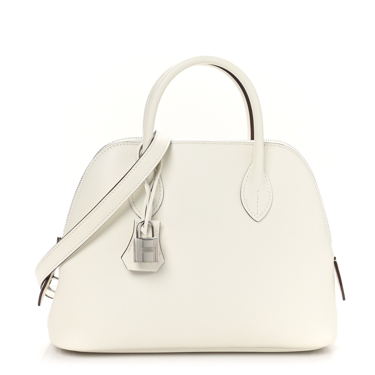 Hermes Evercolor Verso 1923 Bolide 25 White Sesame 1729879
