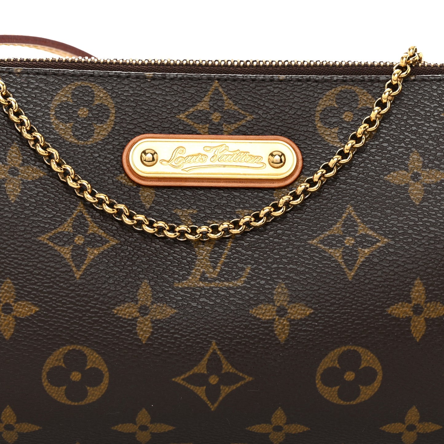 Monogram Eva Clutch