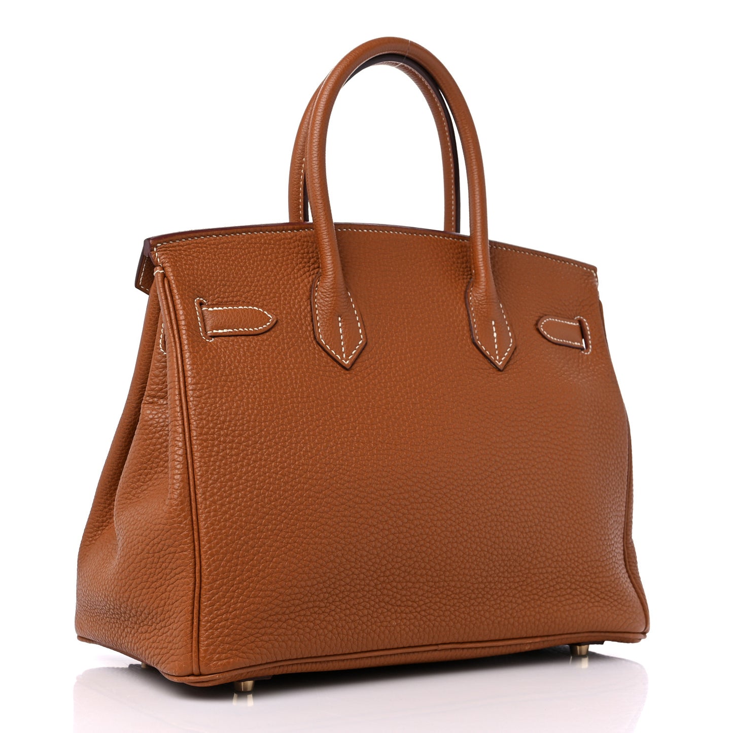 Togo Birkin 30 Gold
