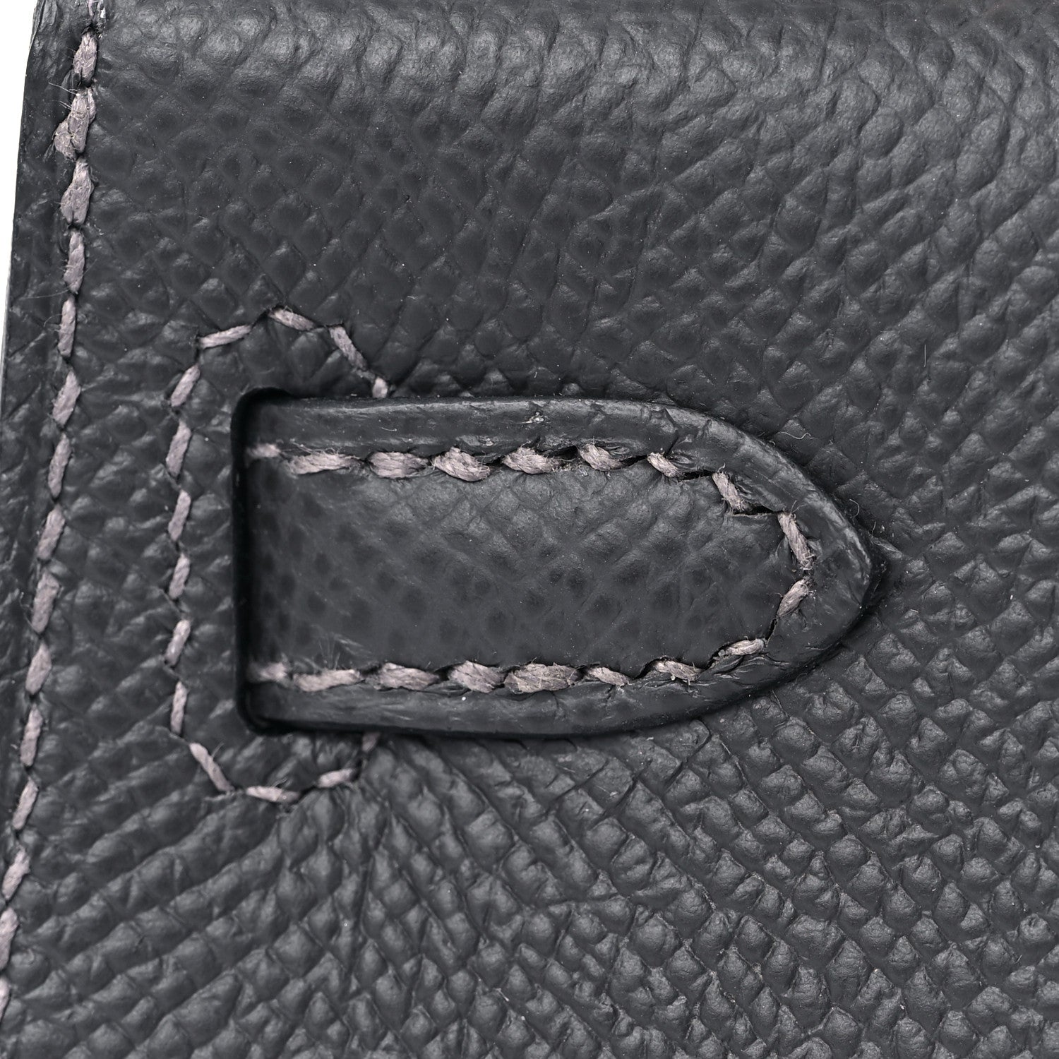 Hermes Epsom Mini Kelly Sellier 20 Graphite 11 of 32