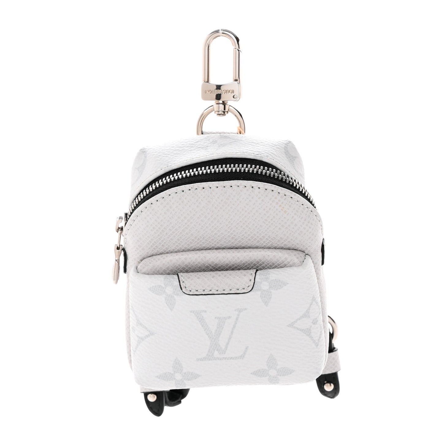 Taiga Monogram Backpack Bag Charm Antartica