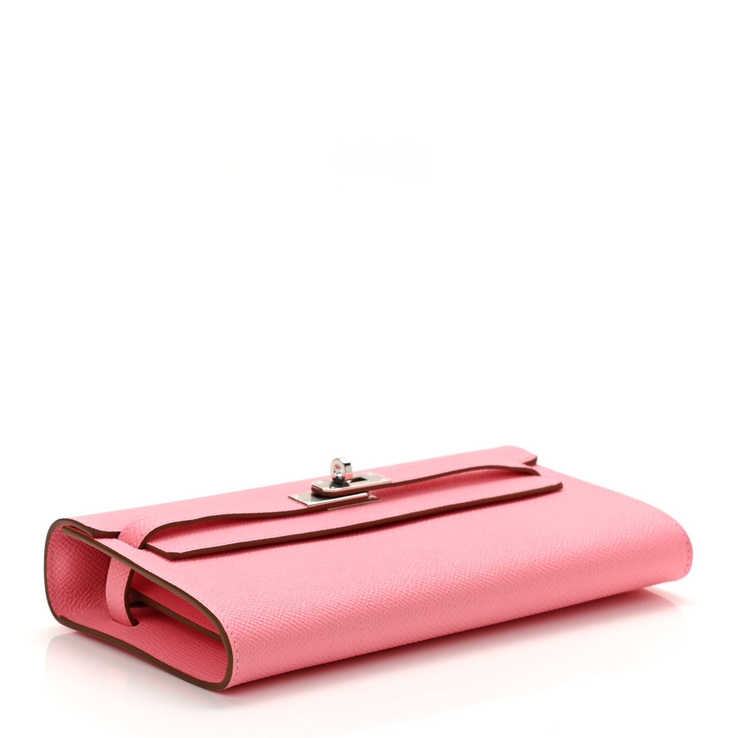 Epsom Kelly Wallet To Go Rose Confetti