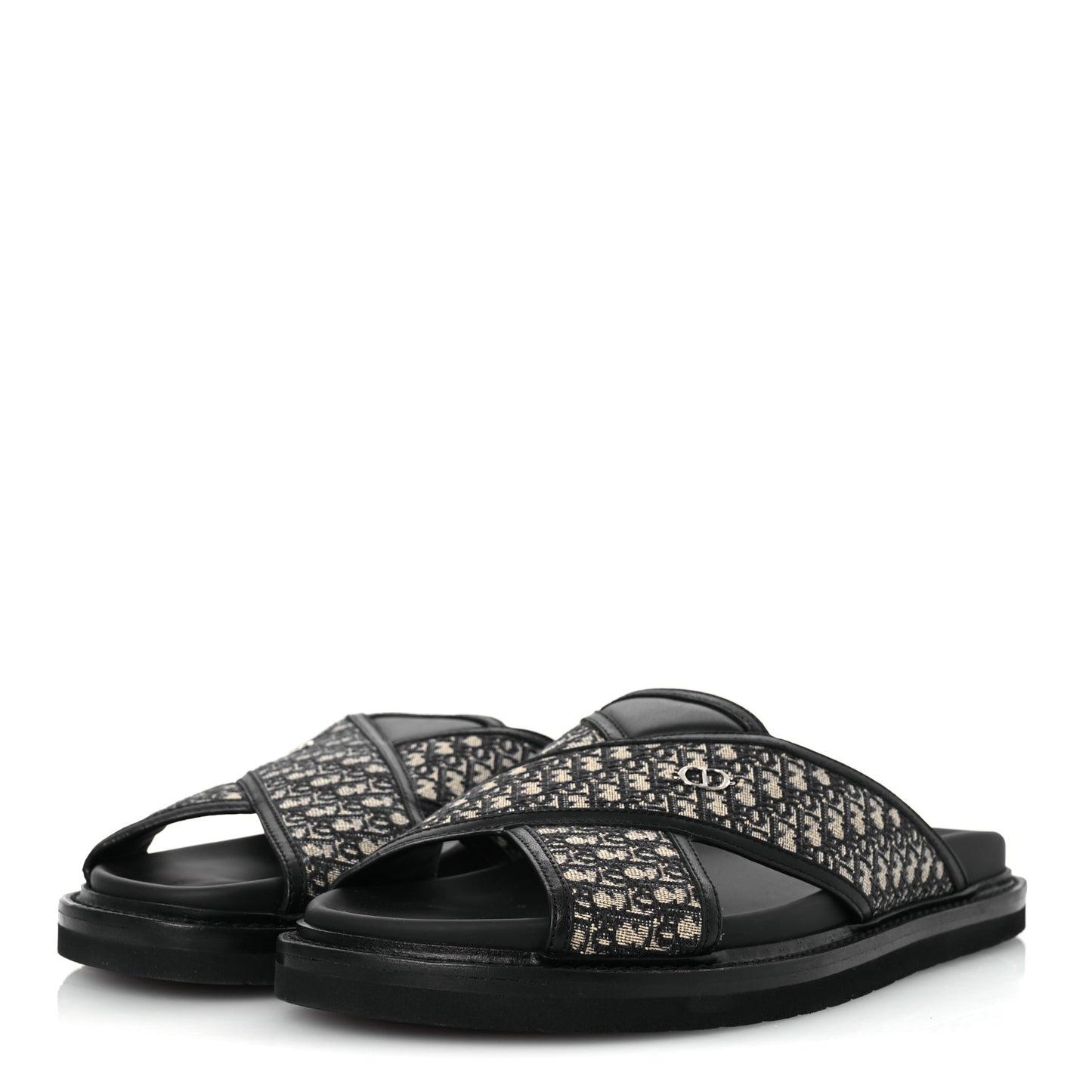 Oblique Mens Aqua Sandal 42 Blue