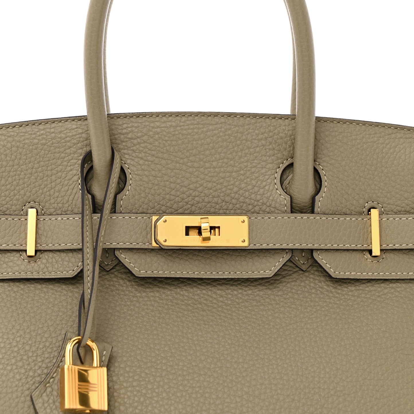 Taurillon Clemence Birkin 30 Sauge