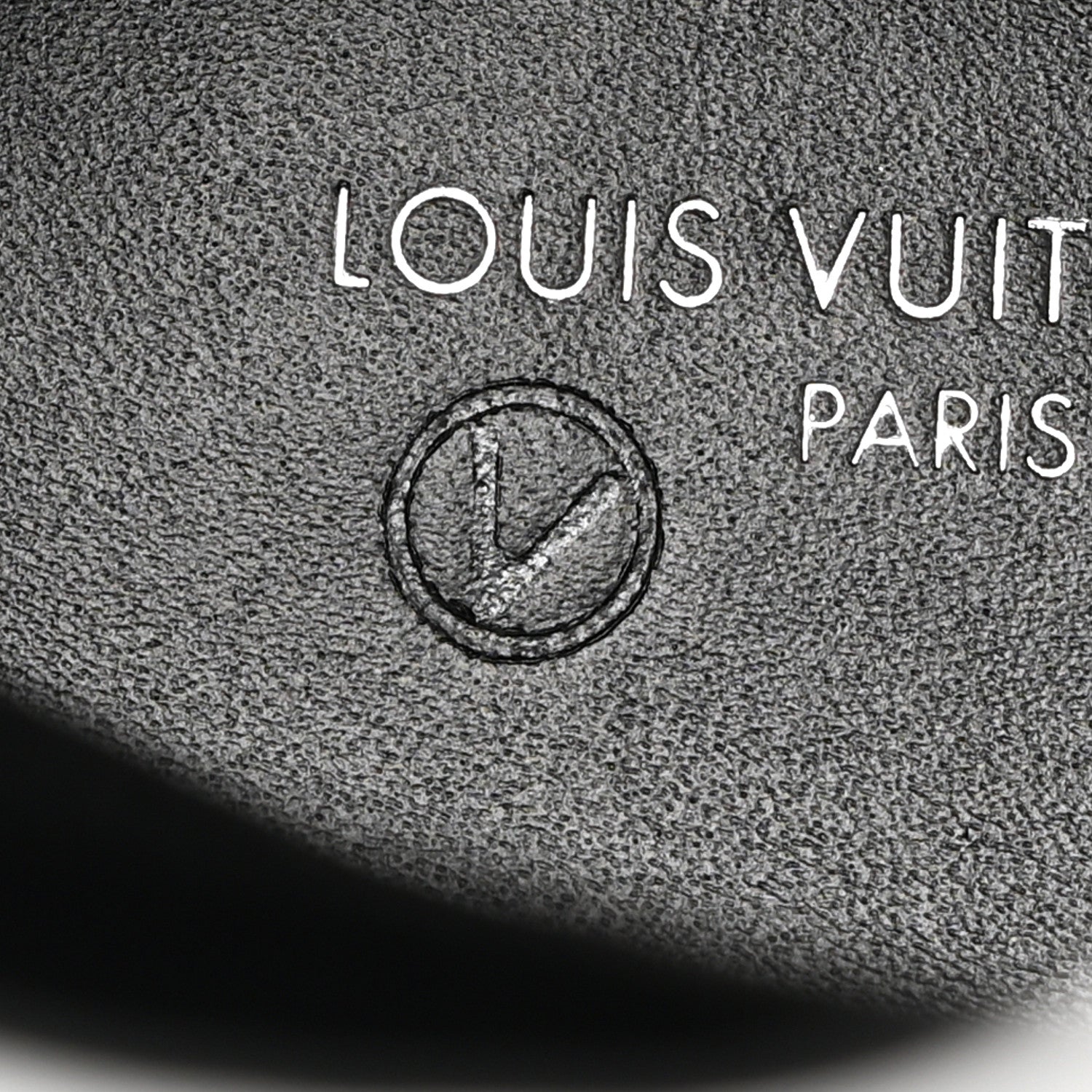 Louis Vuitton Suede Calfskin Monogram Platform Desert Boots 37.5 Dark Gray 9 of 9