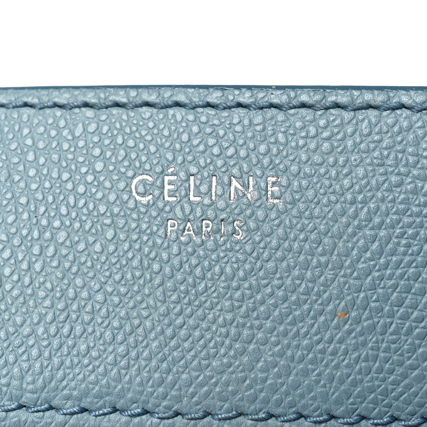 Supple Calfskin Medium Phantom Luggage Slate Blue