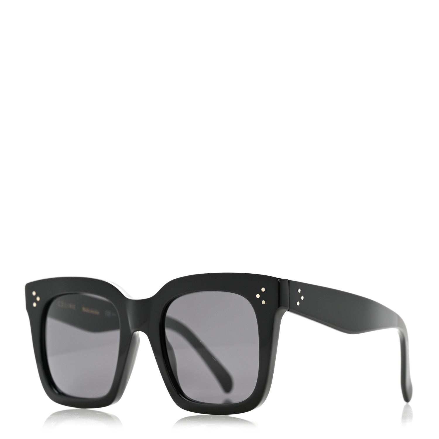Celine Acetate Tilda Sunglasses CL 41076/S Black 1869630
