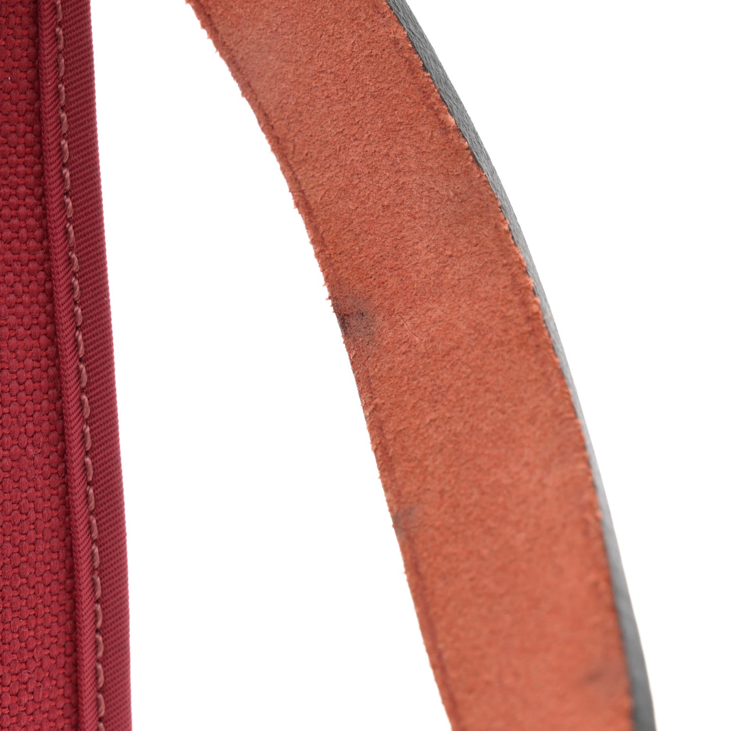 Vache Hunter Toile Herbag Zip 31 PM Rouge Grenat Rouge H