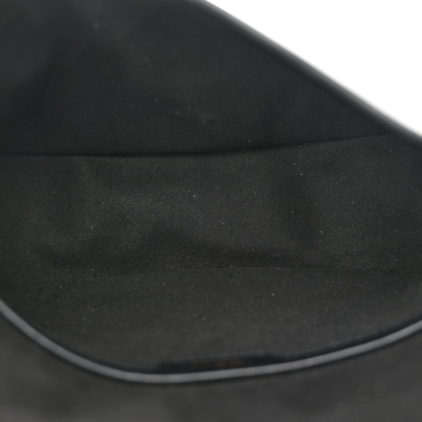 Silky Calfskin Sadie Satchel Black