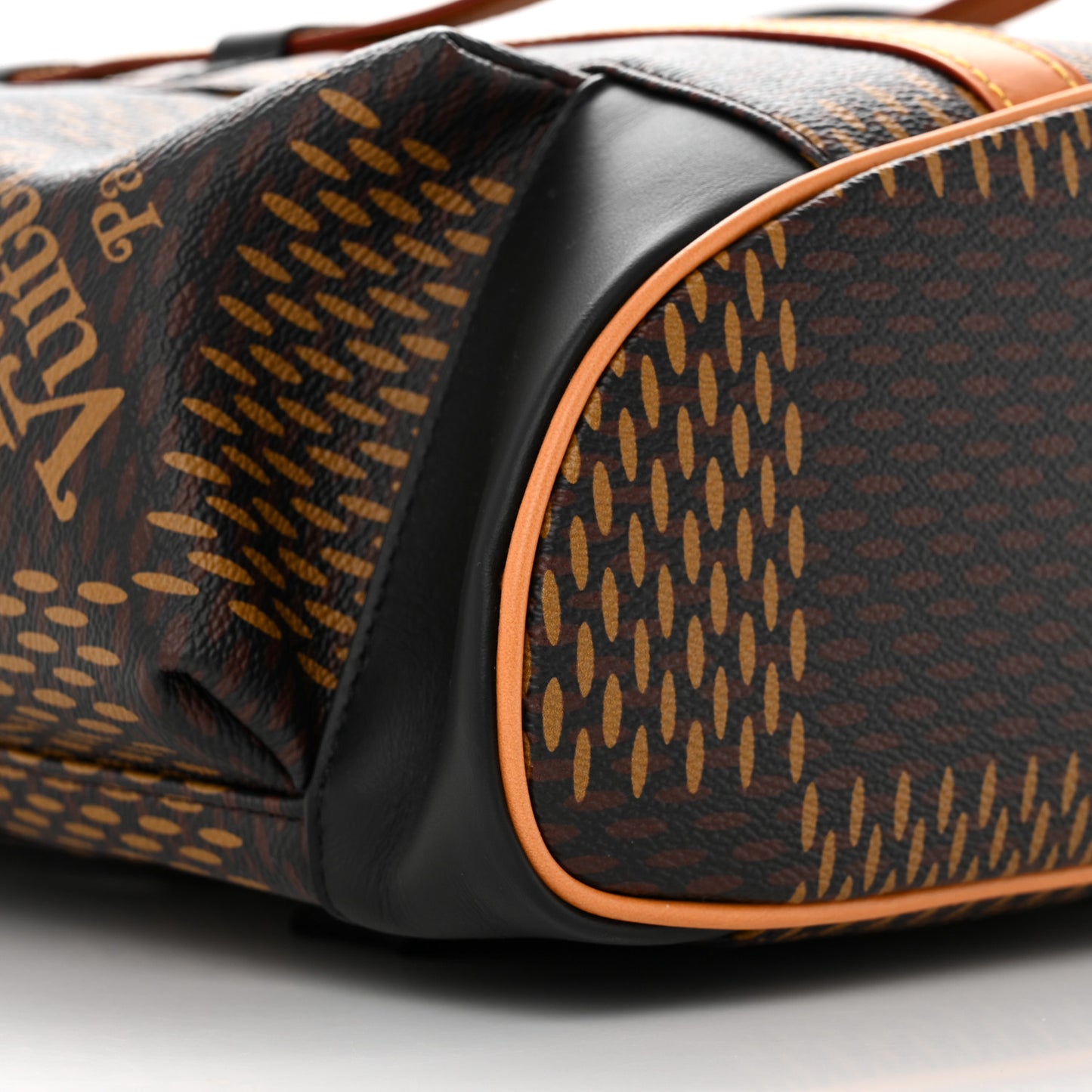 X NIGO Giant Damier Ebene Monogram Christopher PM Backpack