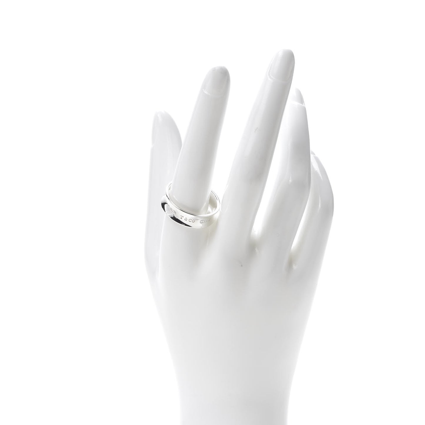 Sterling Silver 1837 Band Ring 62 10