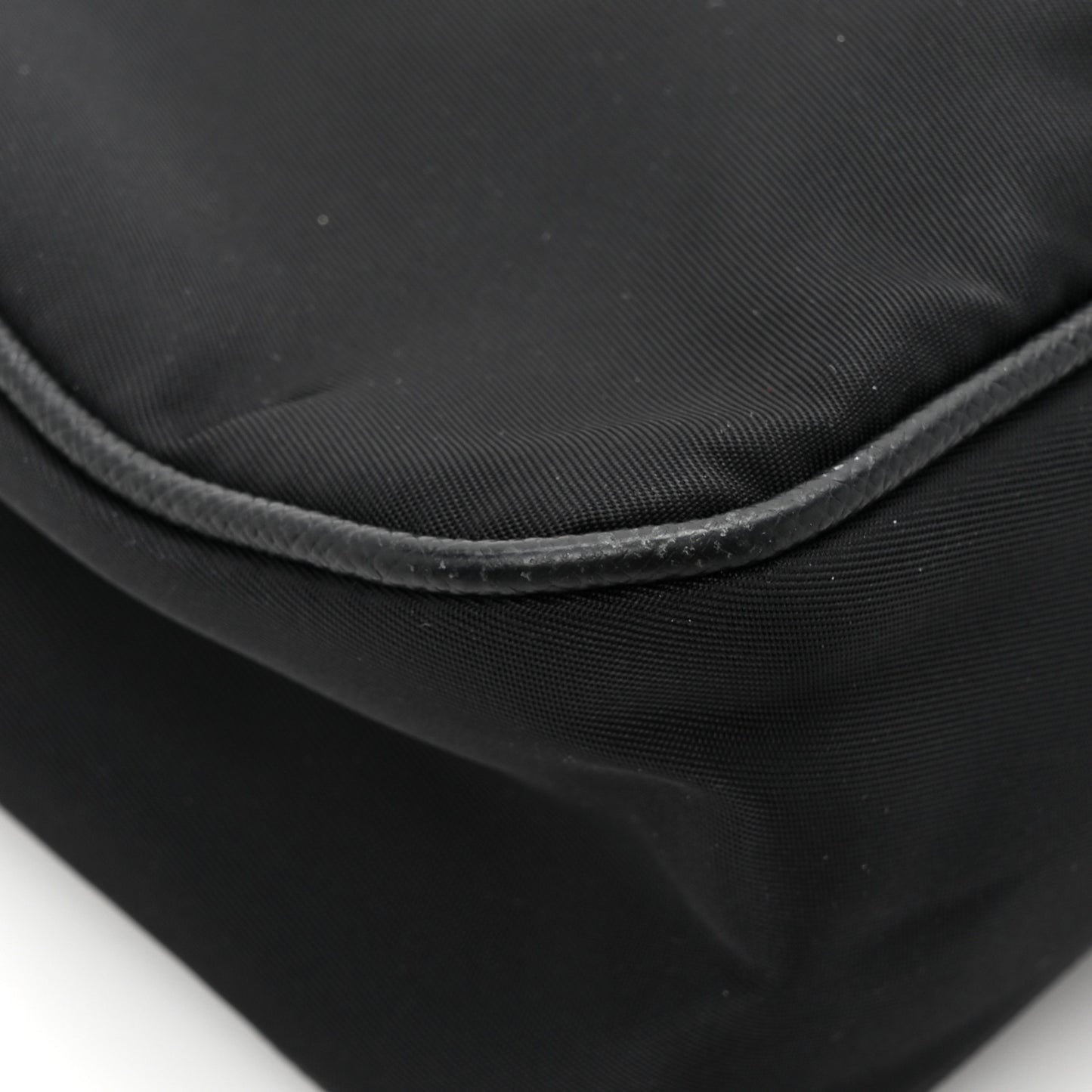 Nylon Re-Edition 2005 Shoulder Bag Black