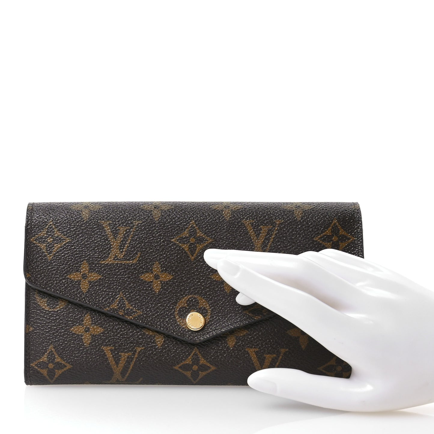 Monogram Sarah Wallet NM