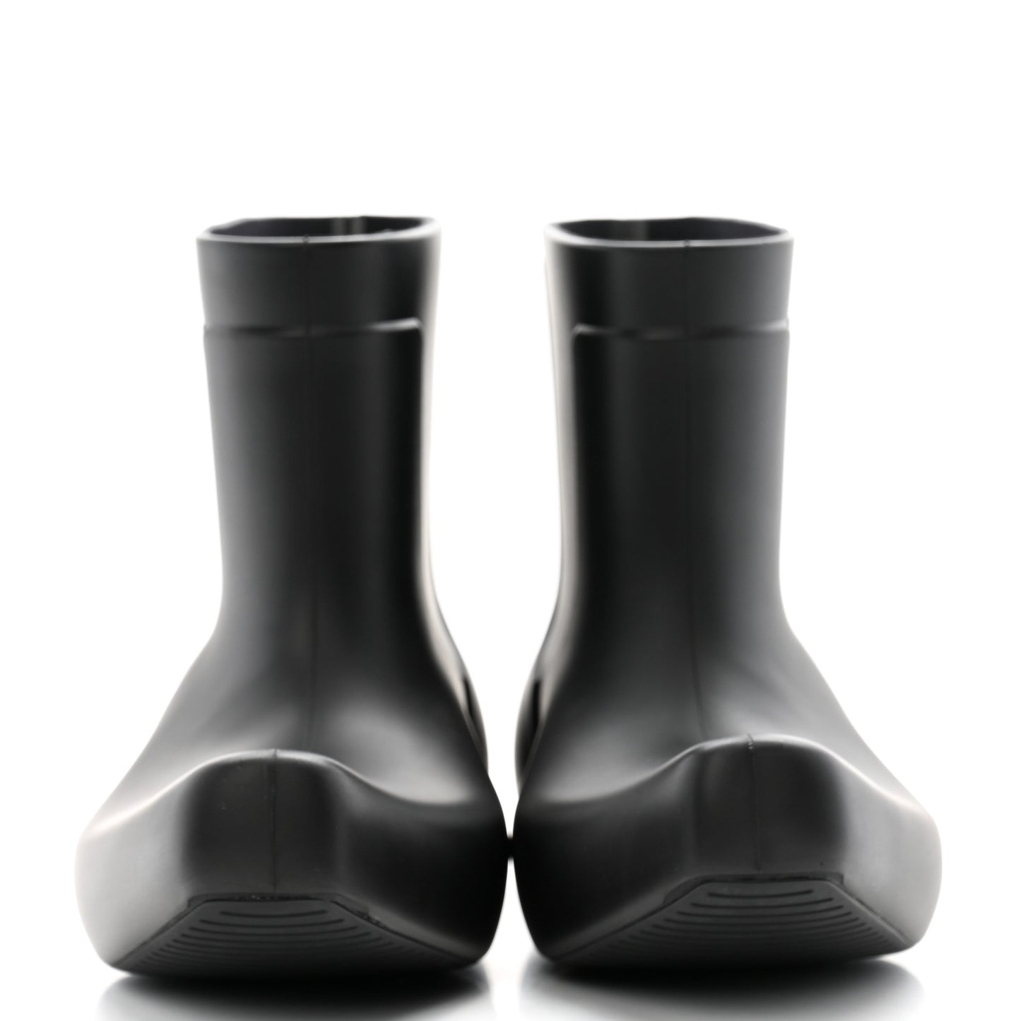 Rubber Excavator Mens Bootie 41 Black