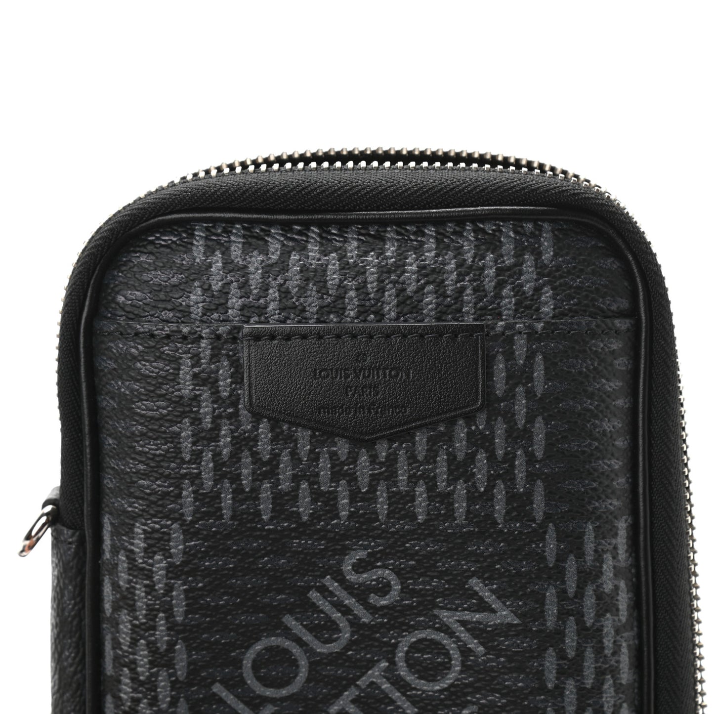 Damier Graphite 3D Modular Pouch