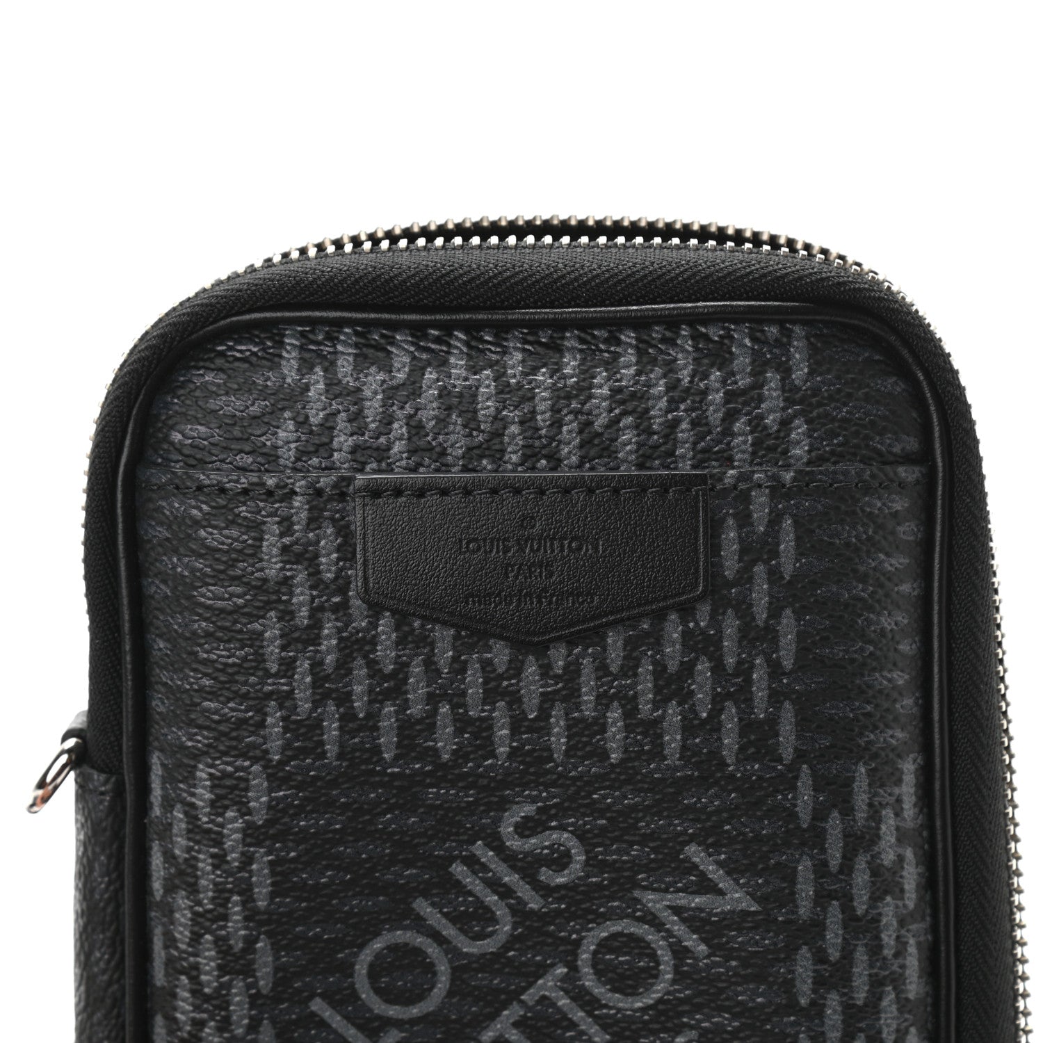 Louis Vuitton Damier Graphite 3D Modular Pouch 6 of 10