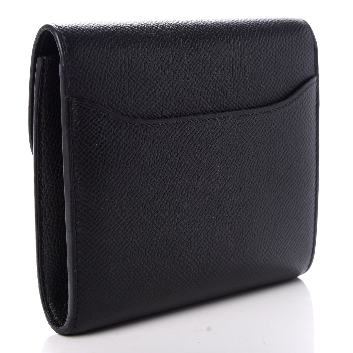 Epsom Constance Short Wallet Black