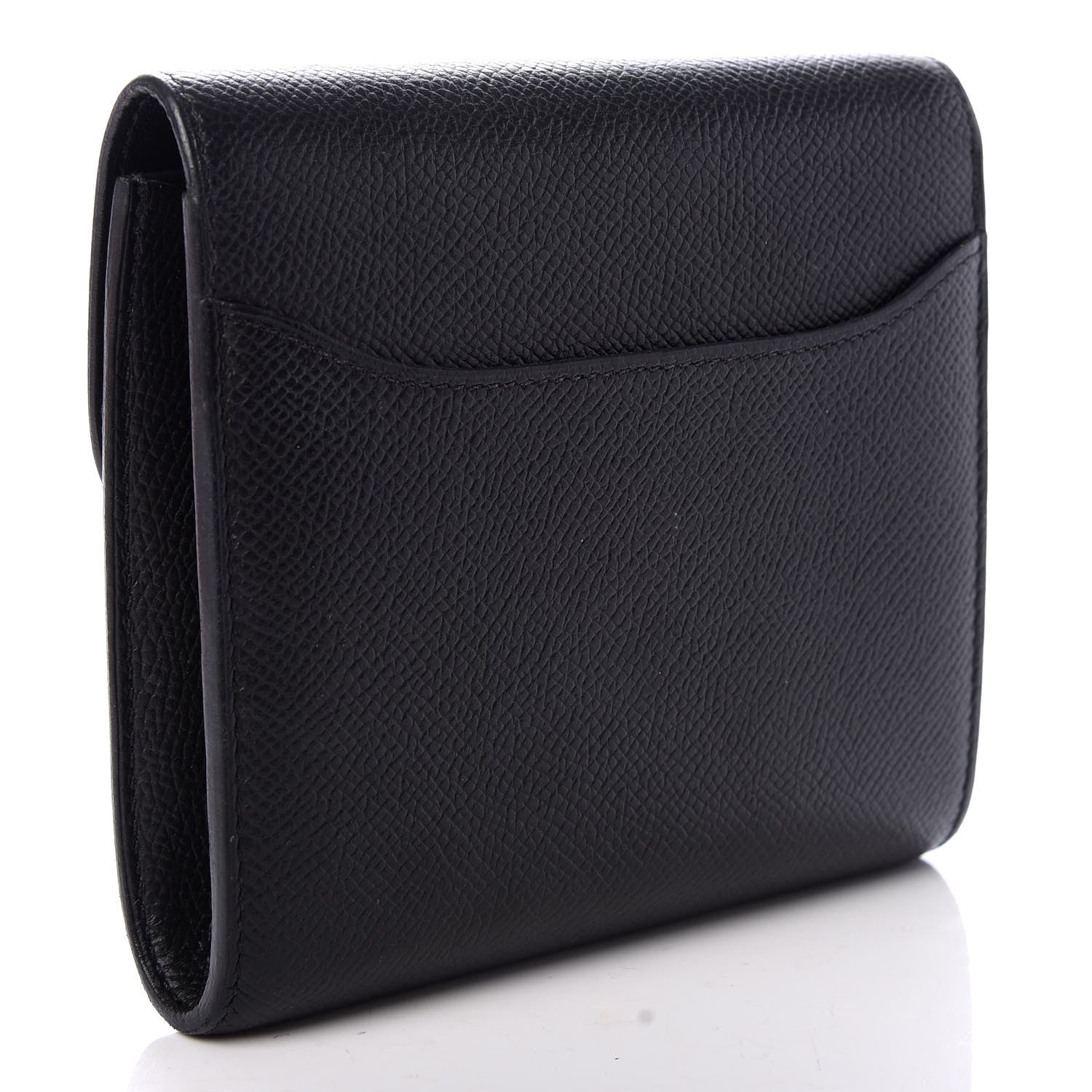 Hermes Epsom Constance Short Wallet Black 3 of 7