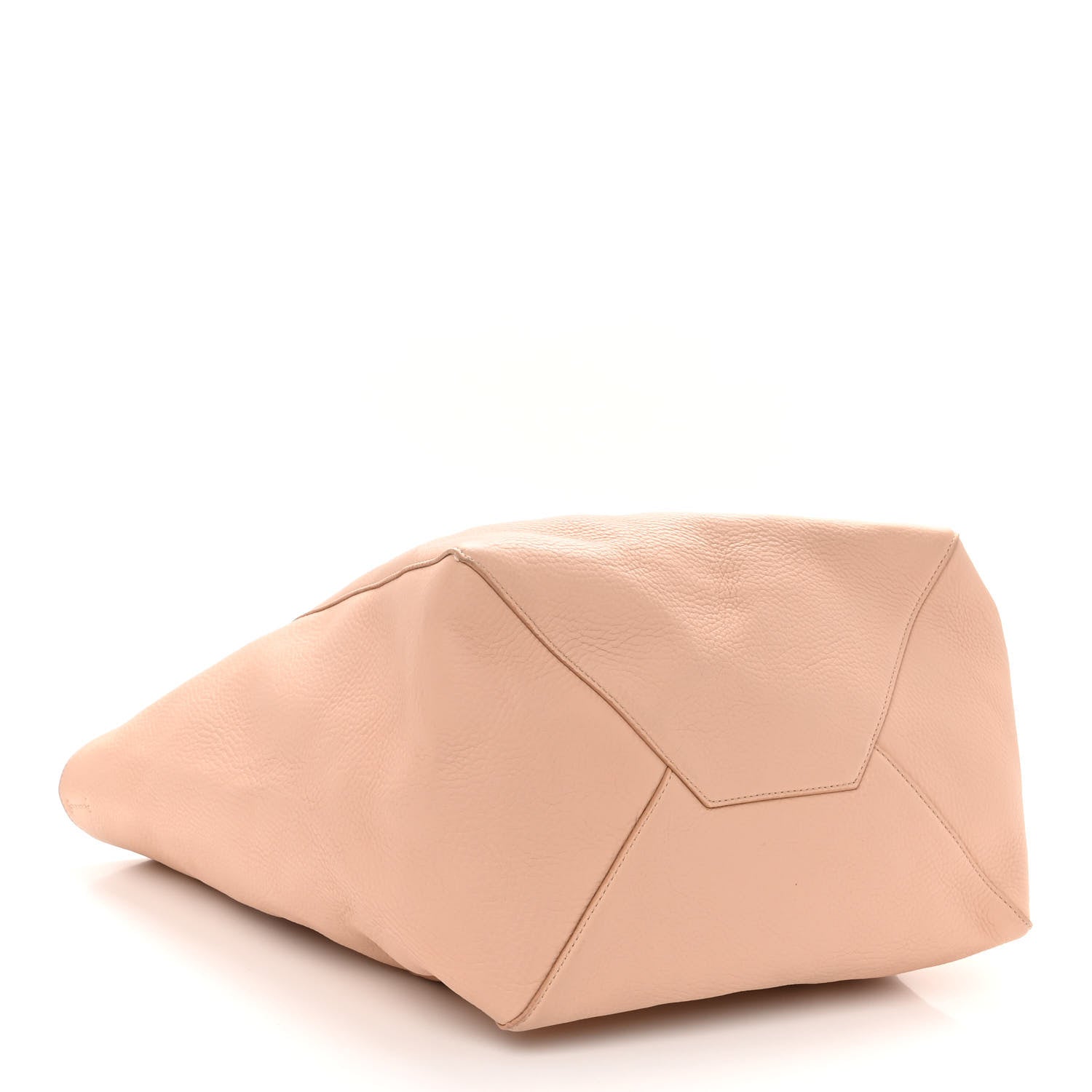 Celine Soft Grained Calfskin Medium Horizontal Cabas Phantom Light Blush 4 of 12