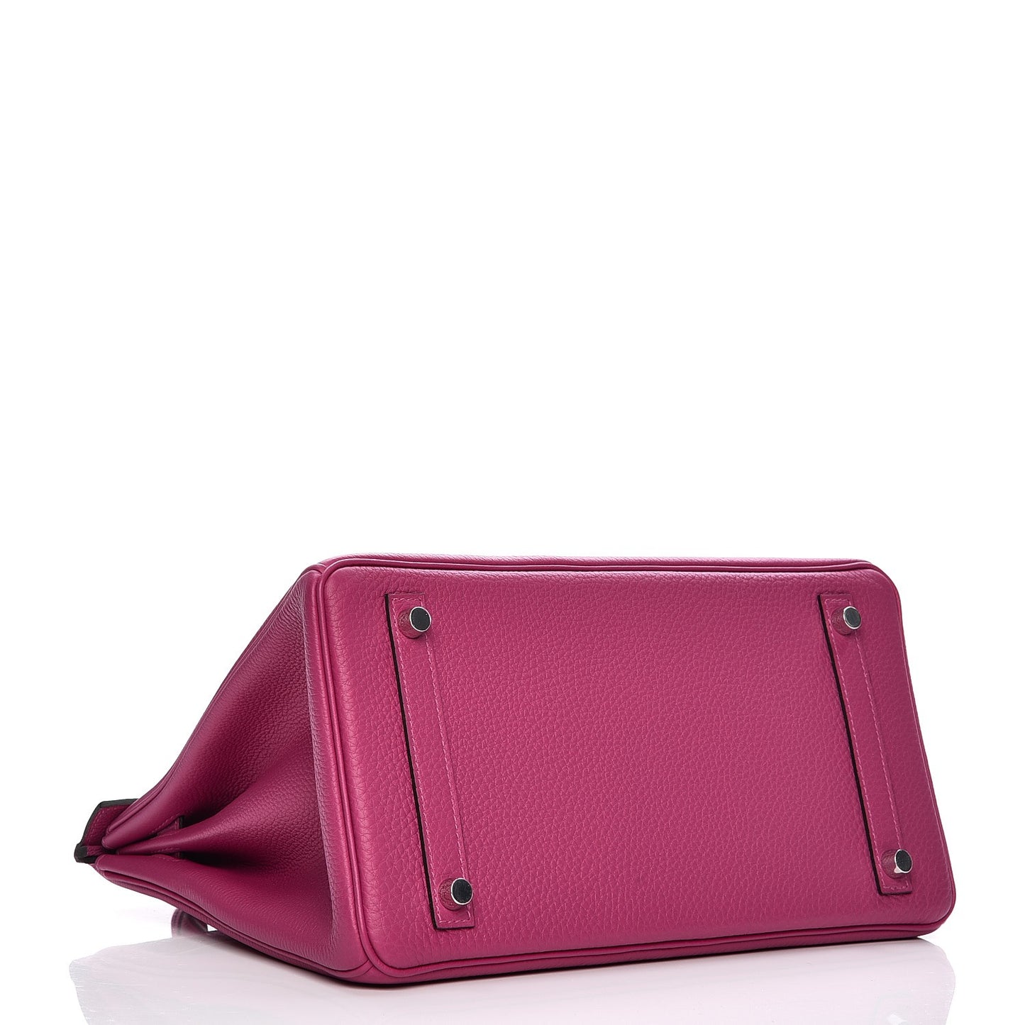 Togo Birkin 30 Rose Pourpre