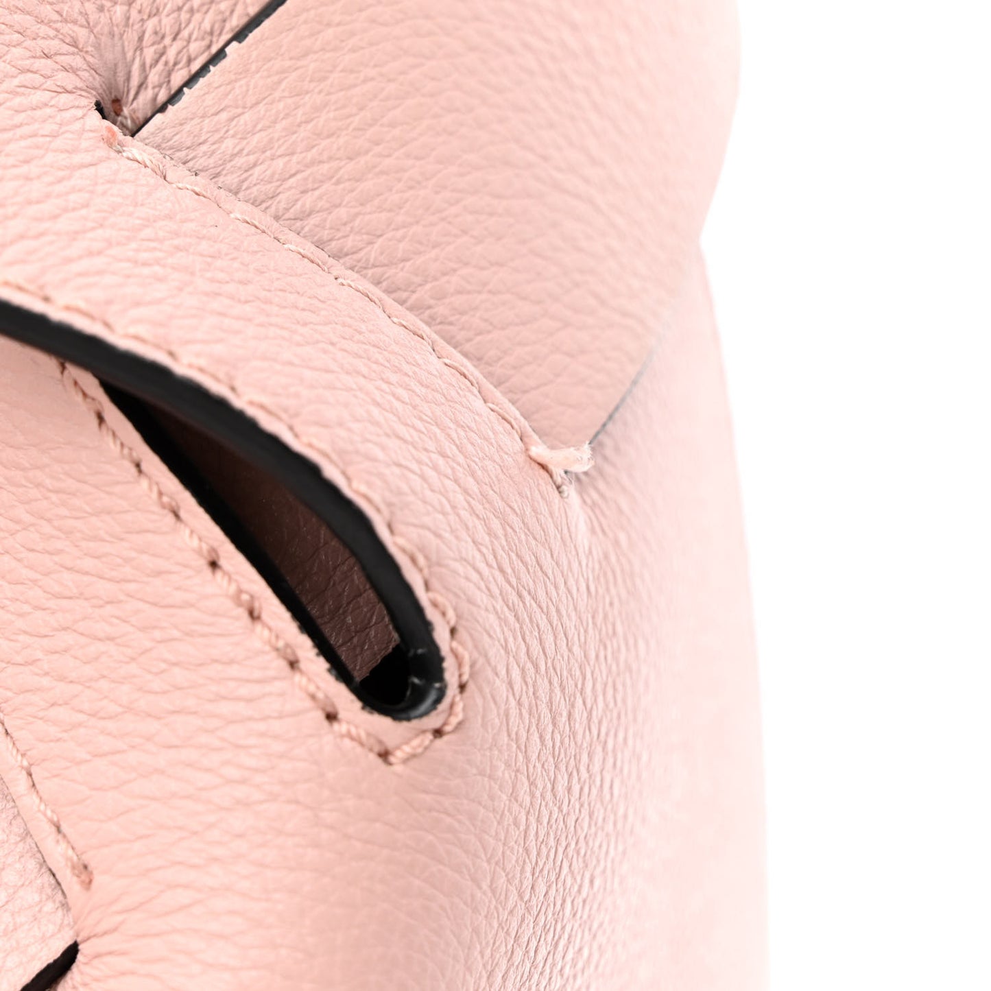 Marais Calfskin Medium Belt Bag Pale Ash Rose
