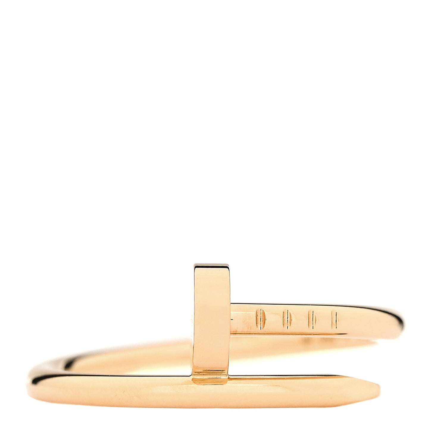 18K Yellow Gold Small Juste Un Clou Ring 52 6