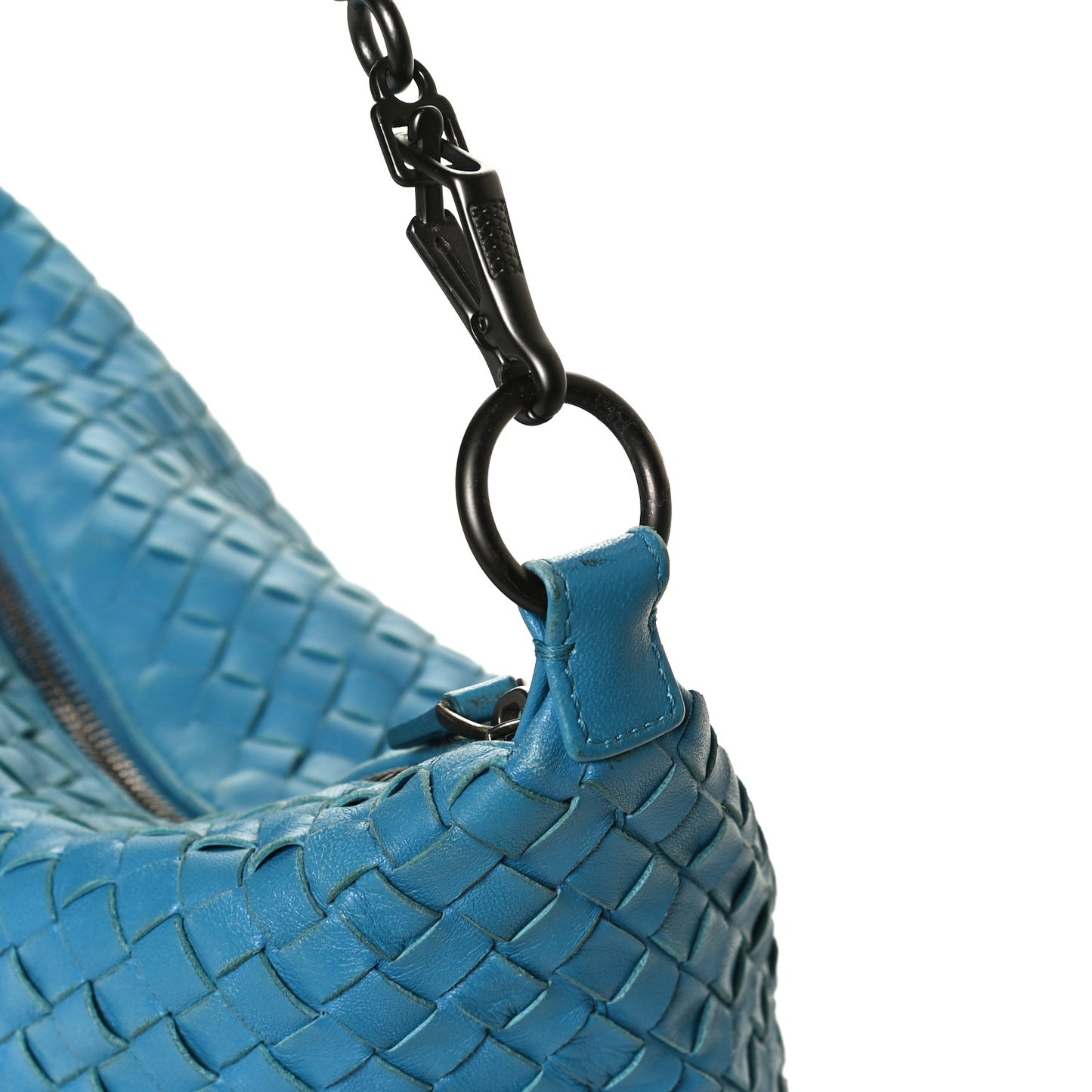 Nappa Intrecciato Small Shoulder Bag Delft