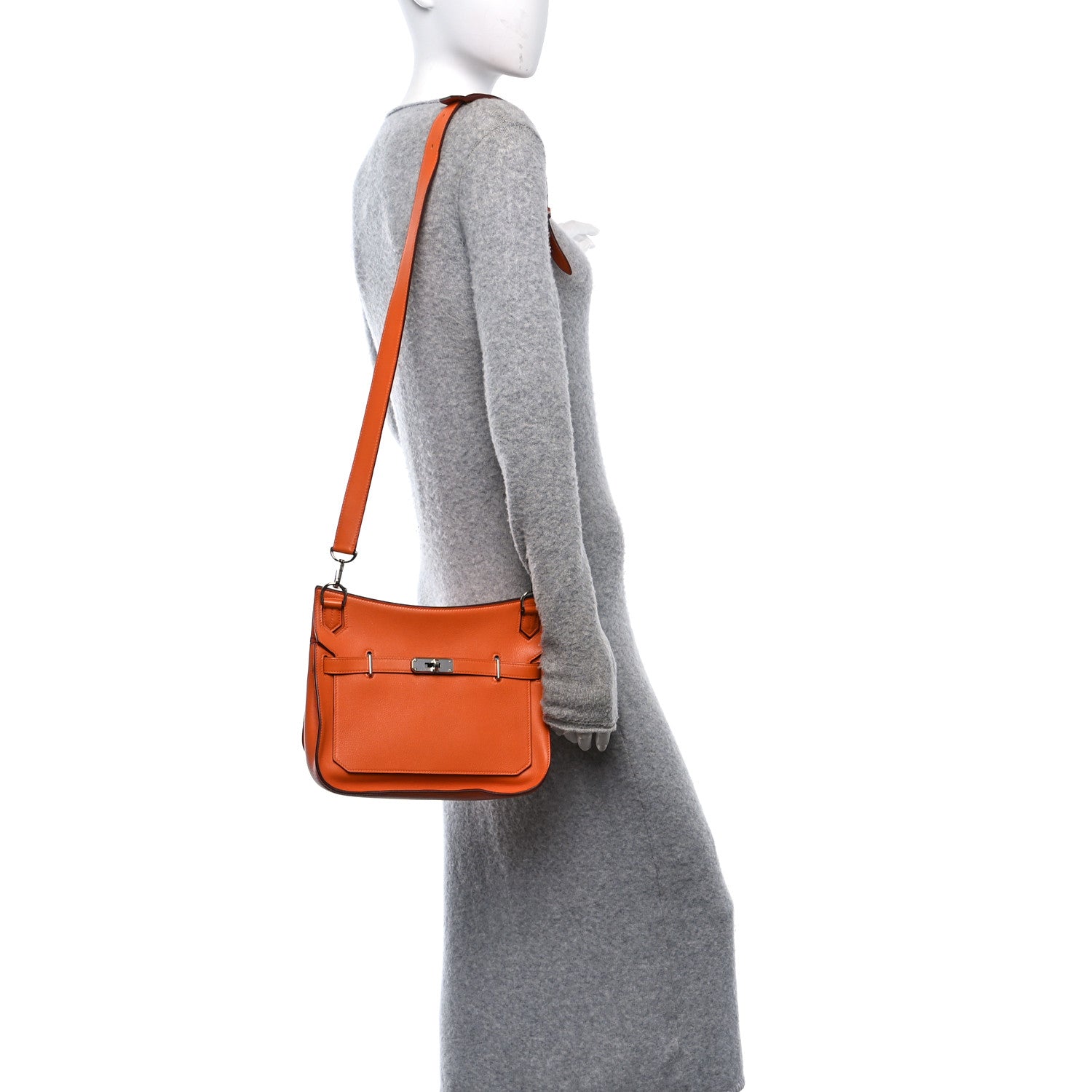Hermes Swift Jypsiere 28 Orange 2 of 11