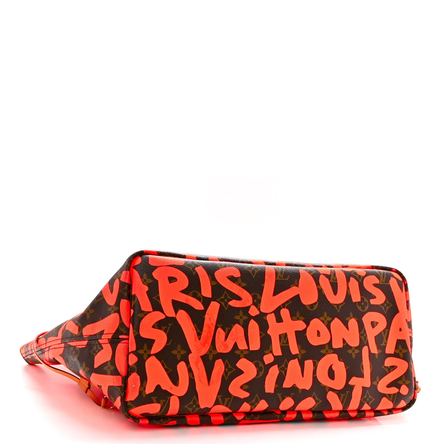Monogram Graffiti Neverfull GM Orange