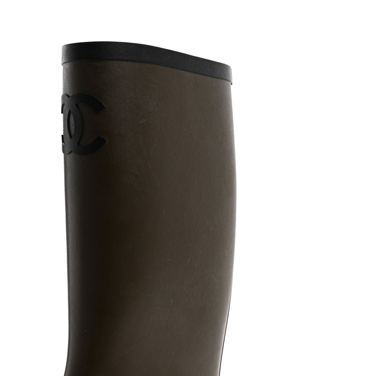 Caoutchouk CC High Boots 41 Khaki Black