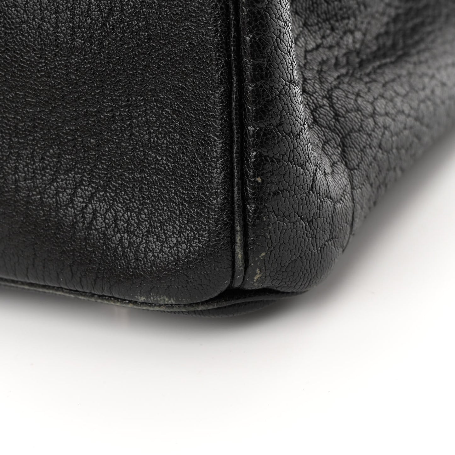 Chevre de Coromandel Birkin 35 Black