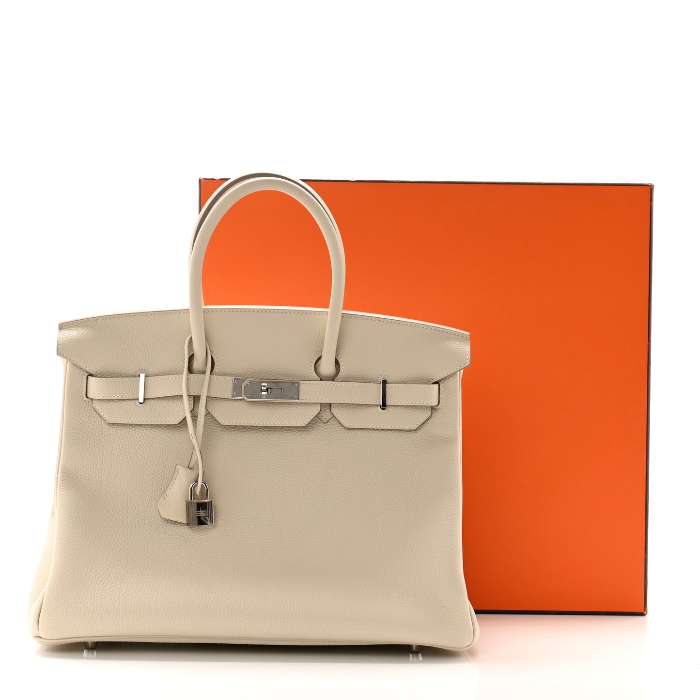 Togo Birkin 35 Craie