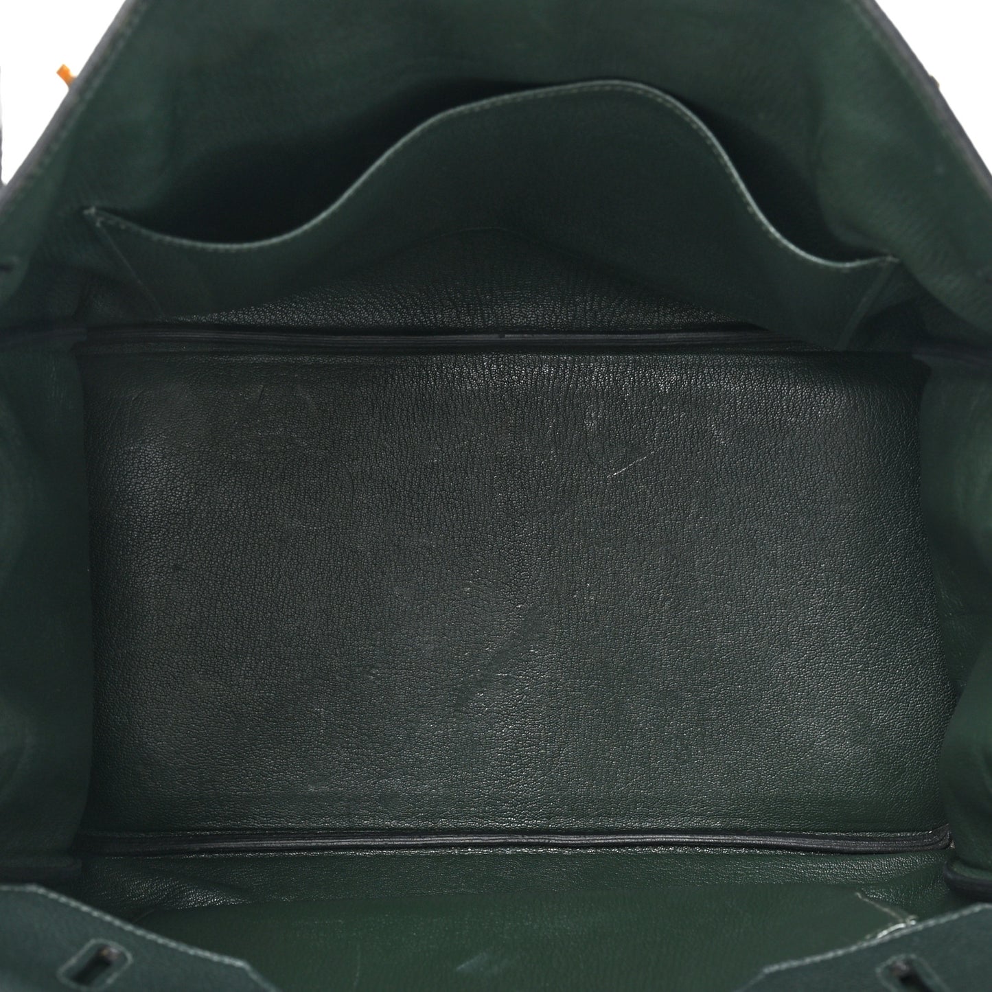 Togo BIRKIN 35 Vert Fonce
