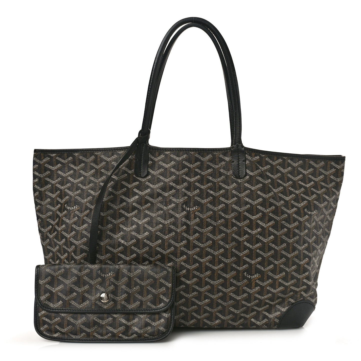 Goyardine Saint Louis PM Black