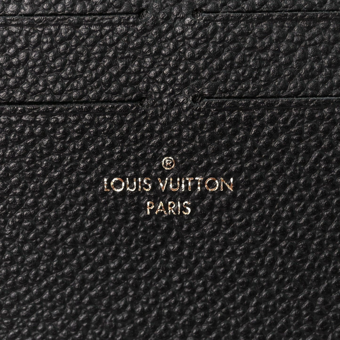 Empreinte Pochette Felicie Chain Wallet Black