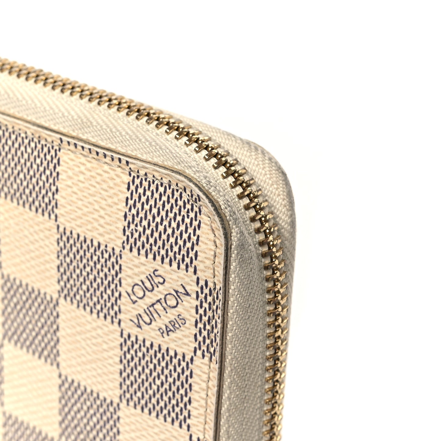 Damier Azur Zippy Wallet