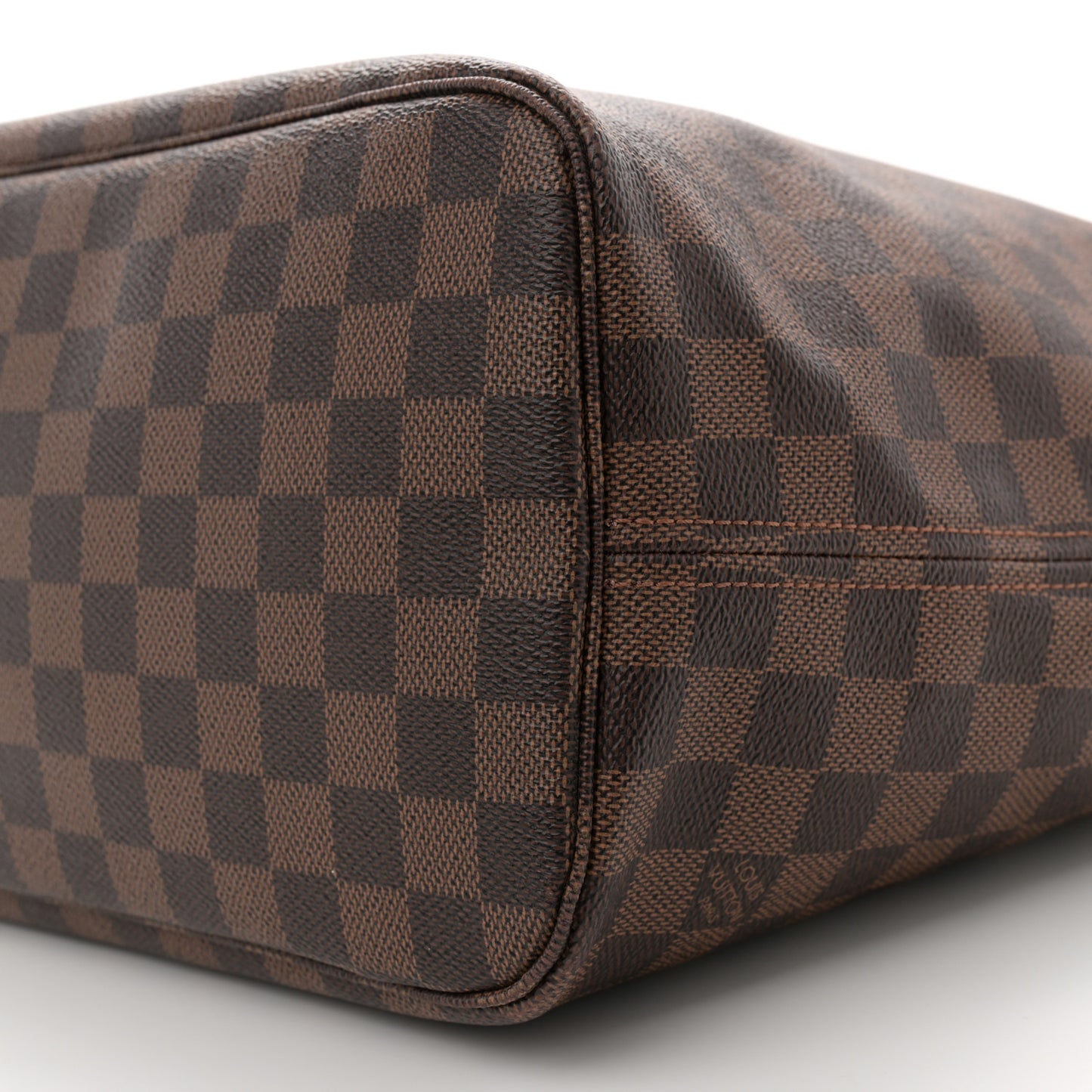 Damier Ebene Neo Neverfull MM Rose Ballerine